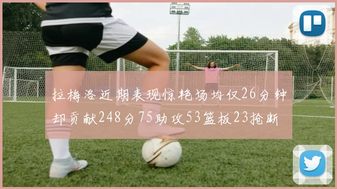 拉梅洛近期表现惊艳场均仅26分钟却贡献248分75助攻53篮板23抢断